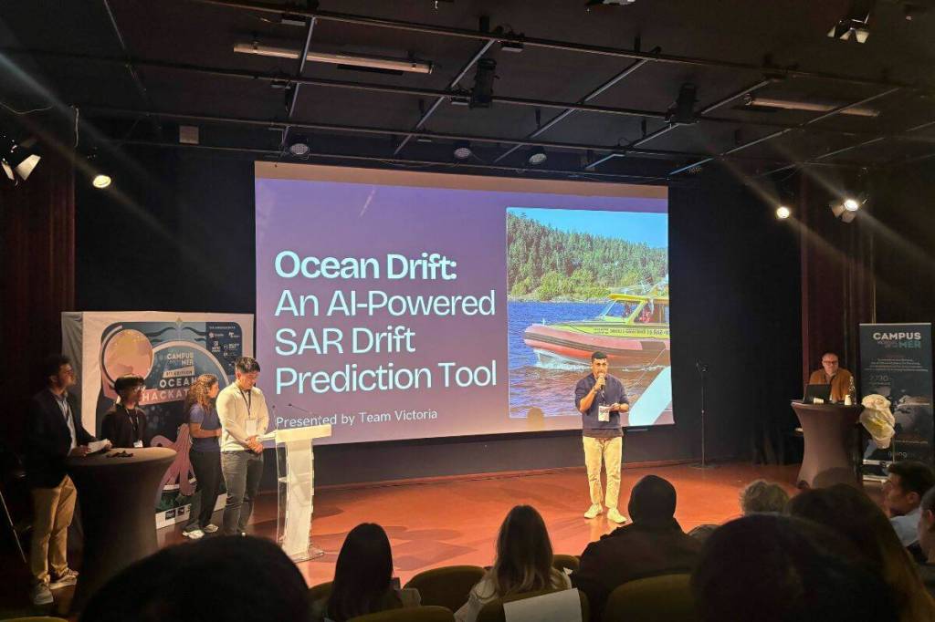 B.C. team’s ocean-hacking efforts shine silver at global tech competition