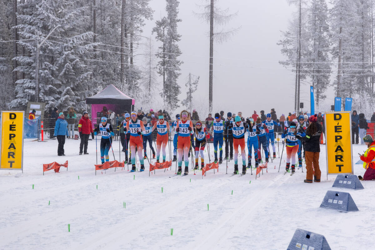 Kimberley Nordic Club hosts 233 racers at Teck Kootenay Cup
