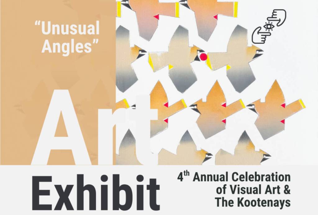 Art Gallery Kimberley presents adjudicated art exhibit Unusual Angles