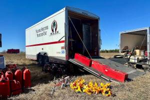 WASP Wildfire, a Kelowna-based fire protection company is expanding to the Maritimes. (Wasp Wildfire/Facebook)