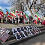 Hundreds gathered at Kelowna&rsquo;s Kerry Park on Saturday, Feb. 14 in support of oppressed Iranians amid extreme acts of violence. (Jordy Cunningham/Black Press Media)