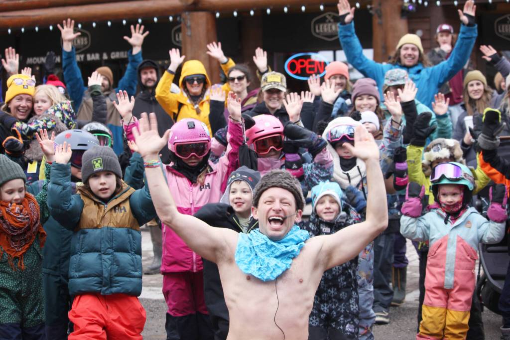 Spandy Andy delivers an electrifying Griz Days performance at Fernie Alpine Resort on Sun, Mar. 8. (Matt Laurin Photo)