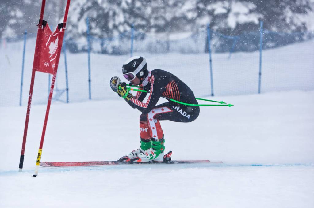 Fresh from winning multiple medals in his Paralympic debut, Kimberley&rsquo;s Kalle Eriksson will be back on home turf later this month for the Para Alpine National Championships, hosted by Dreadnaught Ski Racing. (Paul Rodgers/Kimberley Bulletin).