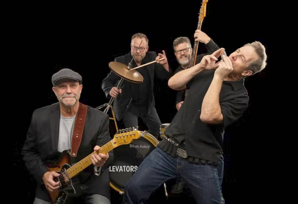 Hard-driving Blues outfit Ethan Askey and the Elevators are looking ahead to Saturday, March 14, and the release of their latest single on the nation&rsquo;s airwaves.