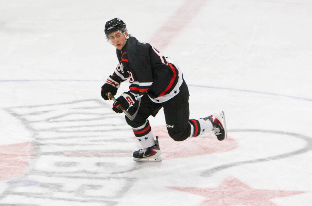 Kimberley Dynamiters veteran Jackson Murphy commits to Lawrence University Vikings, following career season. (Paul Rodgers/Kimberley Bulletin).