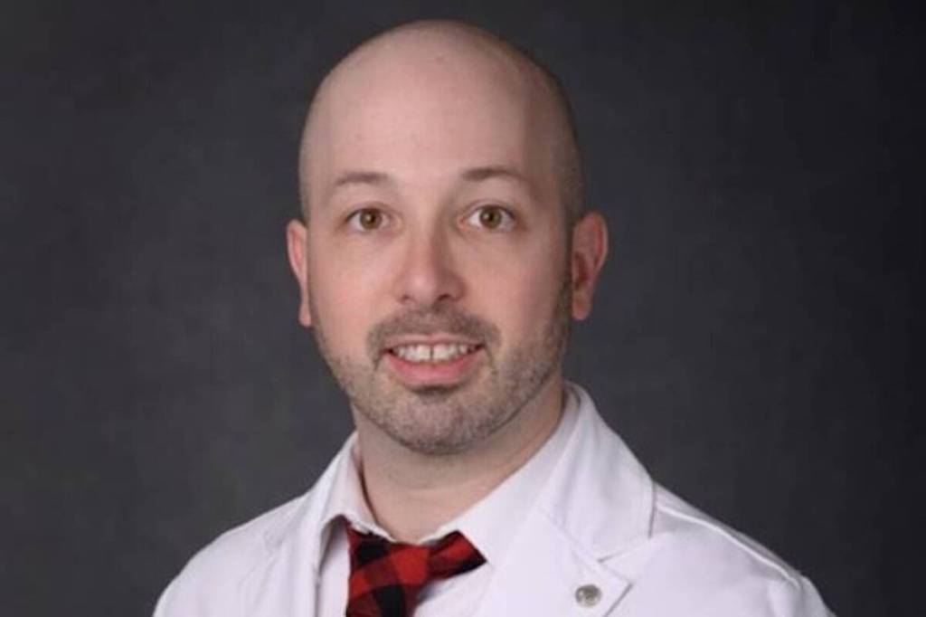 Dr. Avi Kopstick has been working in the pediatric ward at Kelowna General Hospital for the past six months, coming up from the United States. (Interior Health/Contributed)